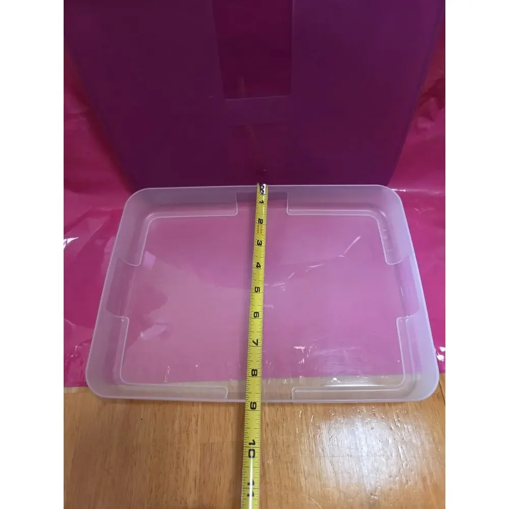 Tupperware vintage freezer